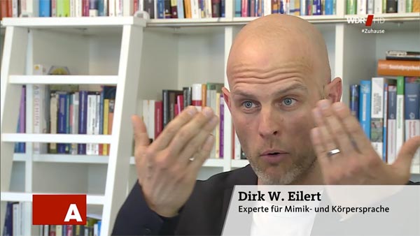 Mimik und Maskenpflicht , WDR